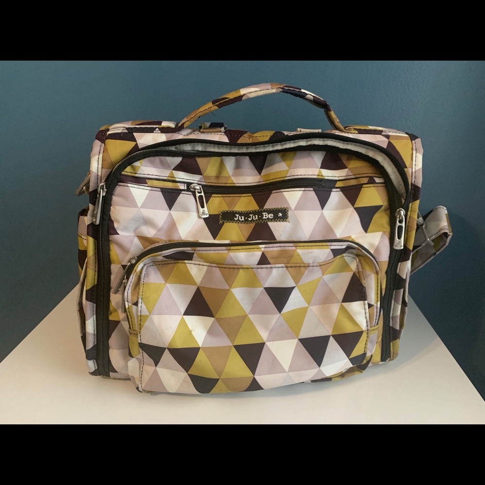 JuJuBe Diaper Bag